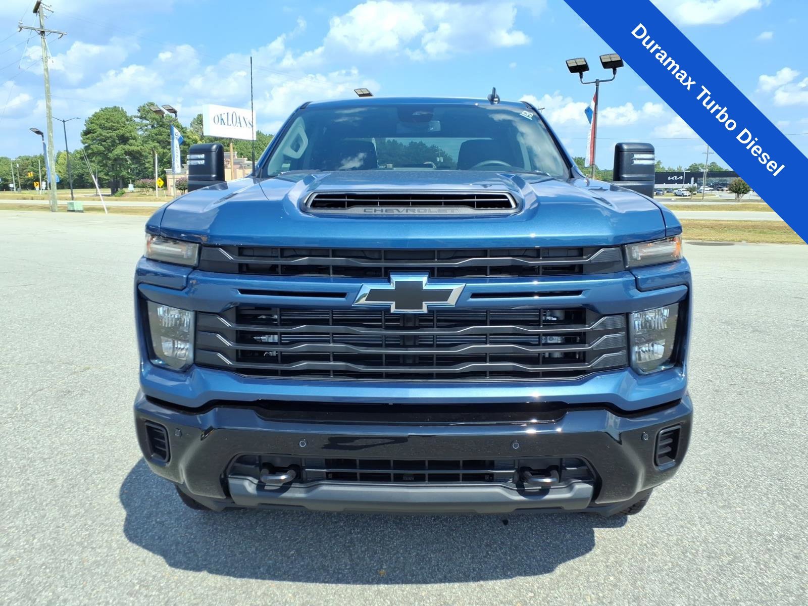 New 2026 Chevrolet Silverado 2500 Custom w/ Custom Value Package AWD/4WD image 8