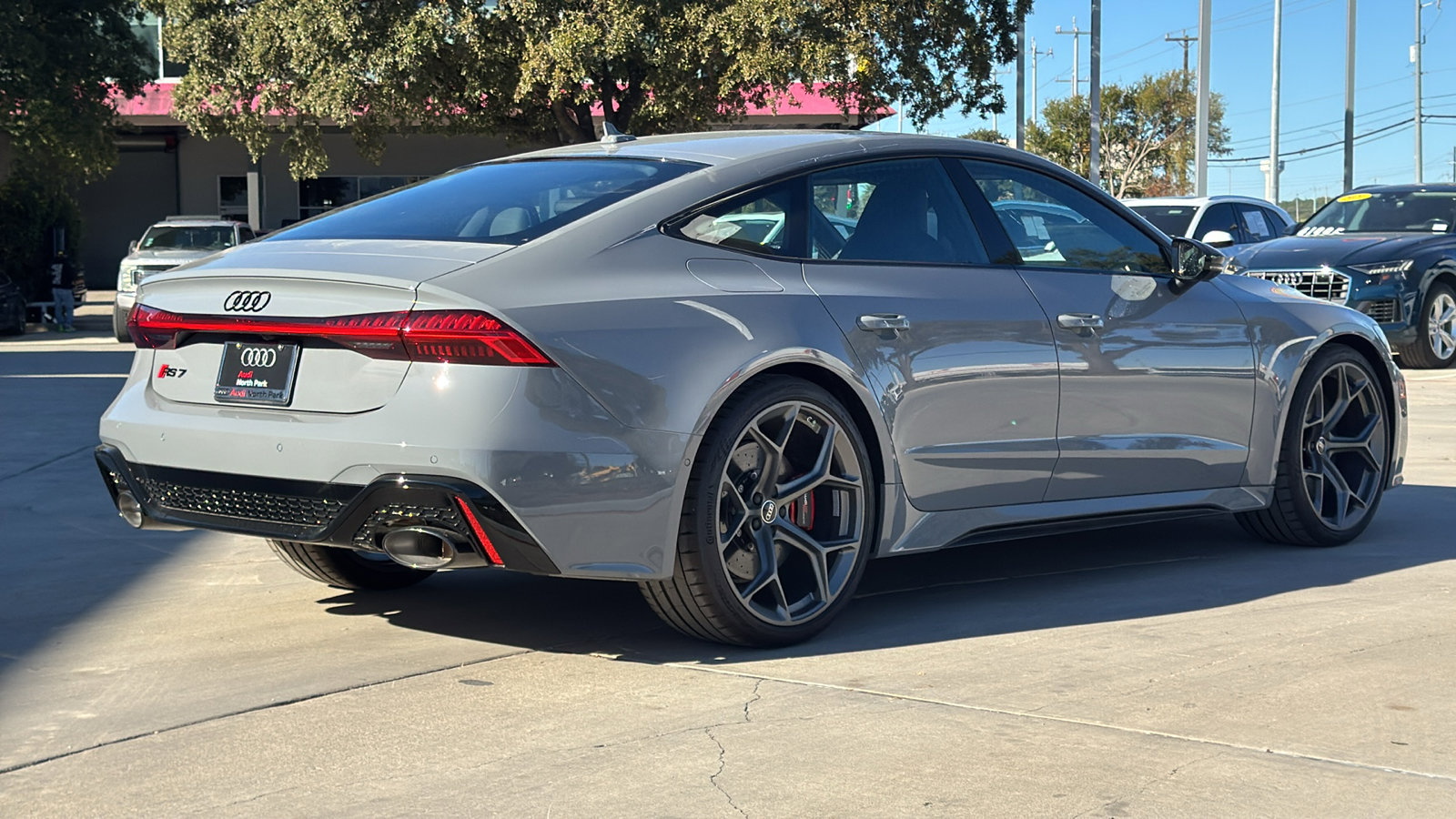 New 2026 Audi RS 7 Performance image 7