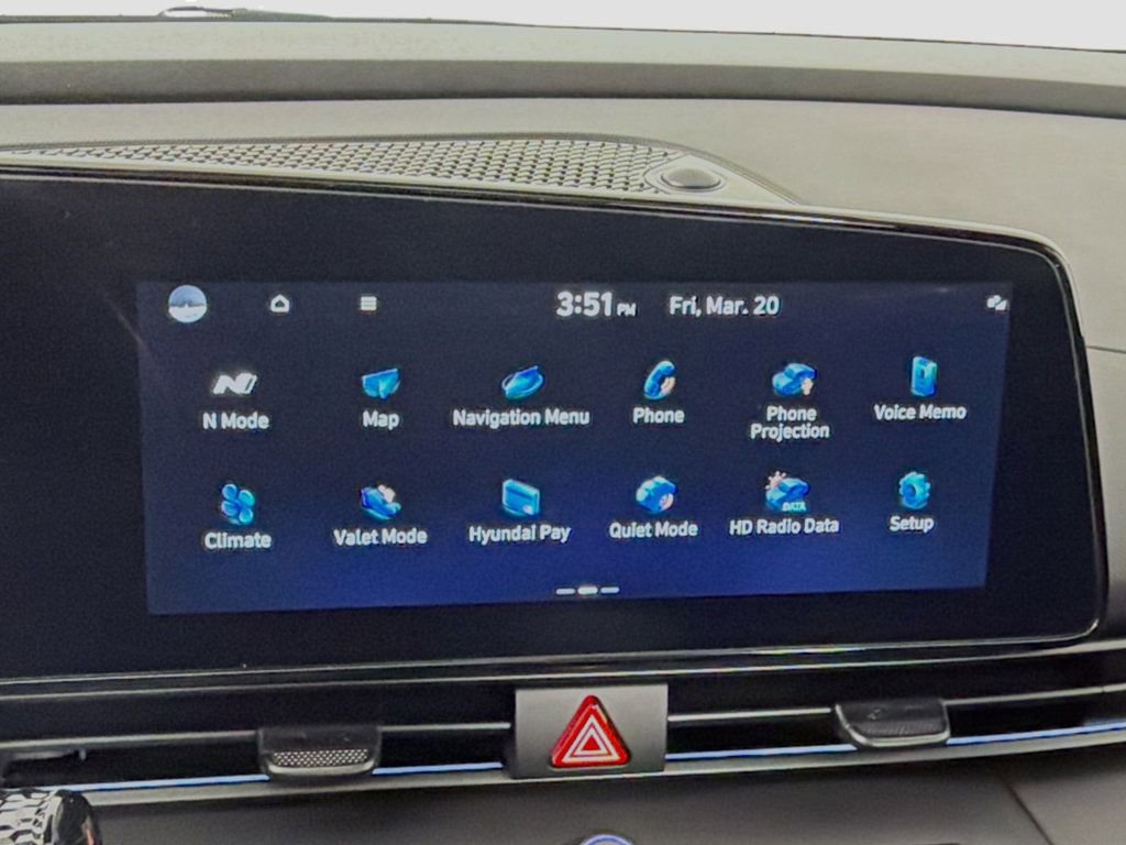 Used 2024 Hyundai Elantra N image 16