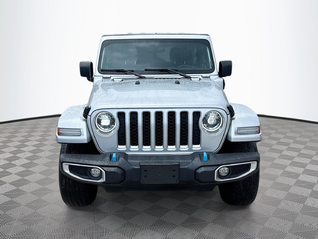 Certified 2023 Jeep Wrangler Unlimited Sahara w/ Cold Weather Group AWD/4WD image 2