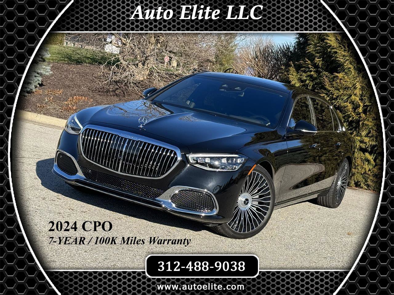 Used 2024 Mercedes-Benz Maybach S 580 4MATIC