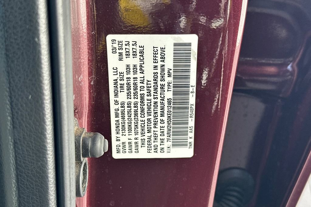 Used 2019 Honda CR-V EX image 34