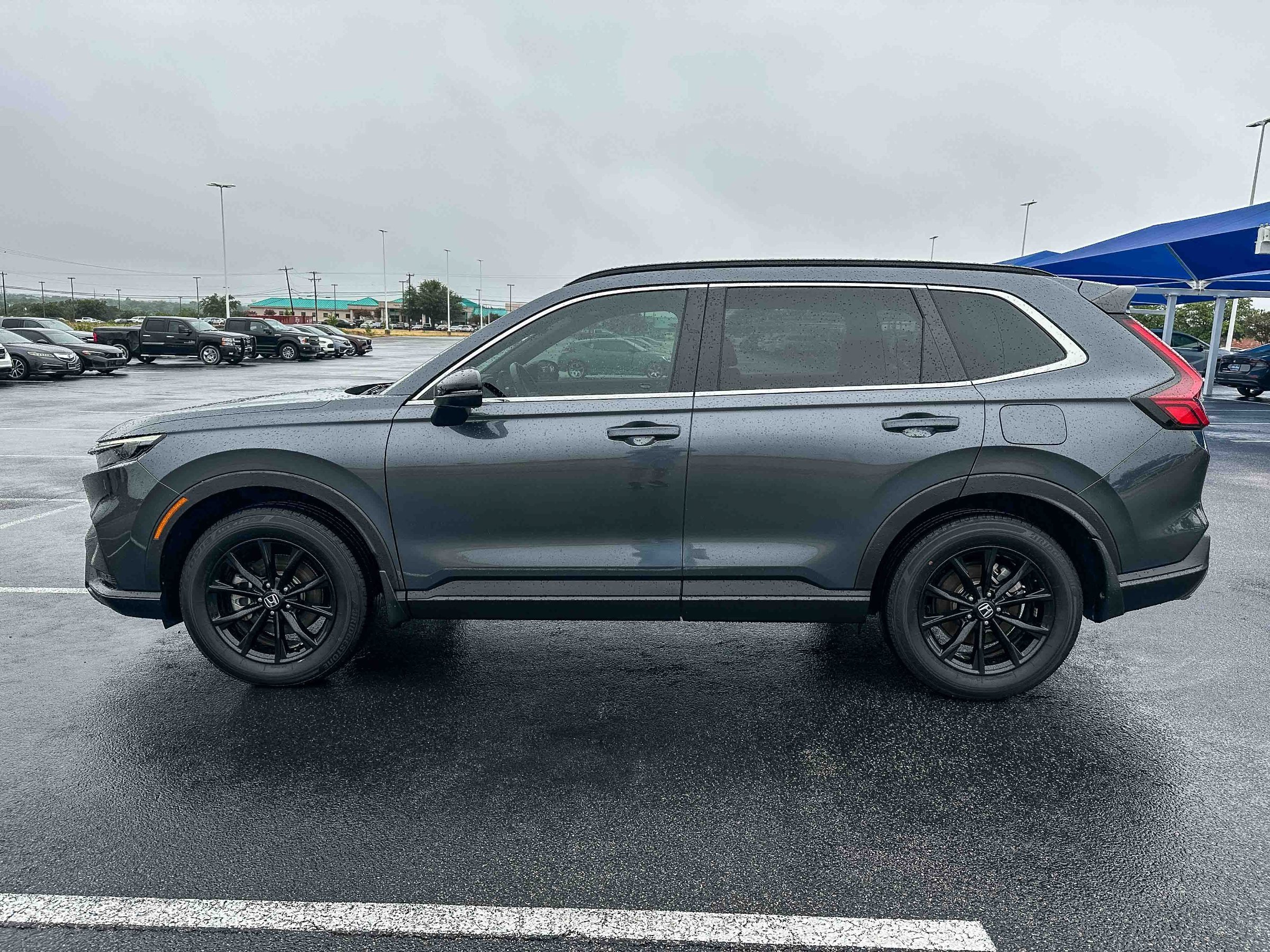 Certified 2025 Honda CR-V Sport-L image 9
