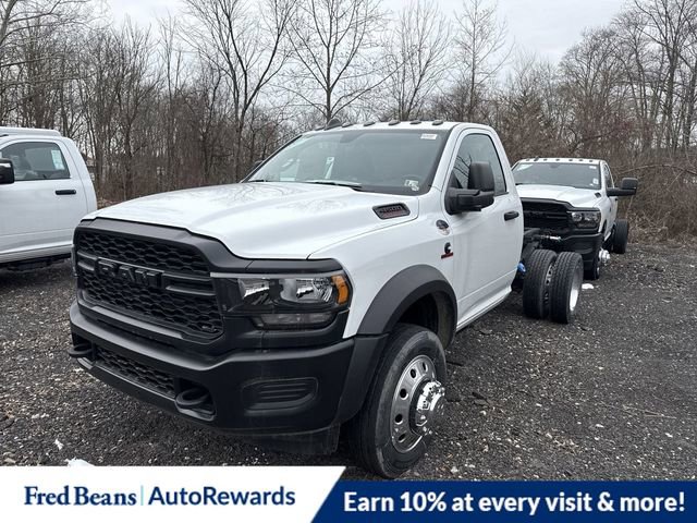 New 2024 RAM 4500 Tradesman w/ Max Tow Package