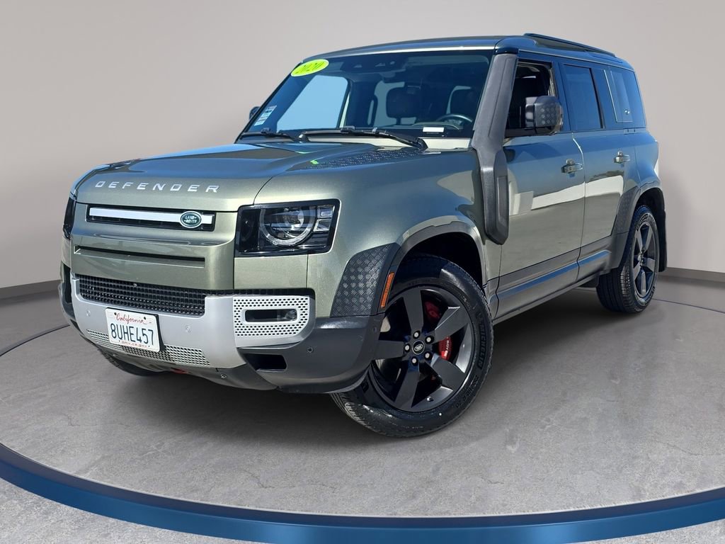 Certified 2020 Land Rover Defender 110 HSE AWD/4WD image 1
