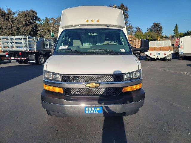 New 2025 Chevrolet Express 3500 w/ Power Convenience Package RWD image 3
