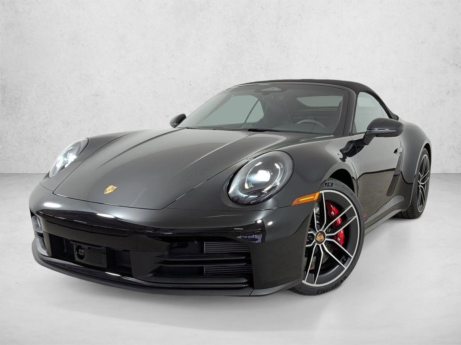 New 2026 Porsche 911 Carrera 4S AWD/4WD image 1