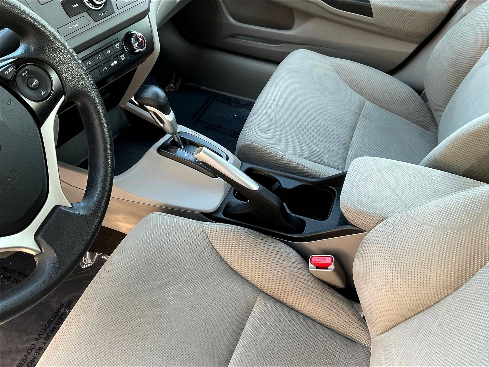 Used 2012 Honda Civic EX image 16