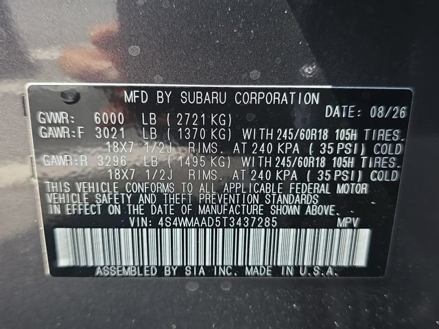 New 2026 Subaru Ascent Premium AWD/4WD image 25