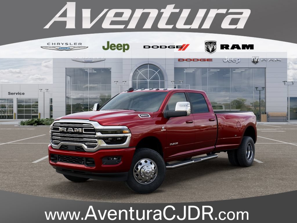 New 2026 RAM 3500 Laramie