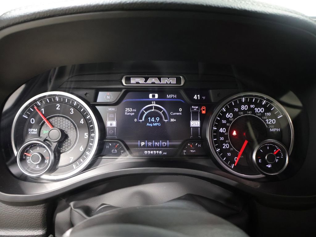 Used 2023 RAM 1500 Laramie image 39