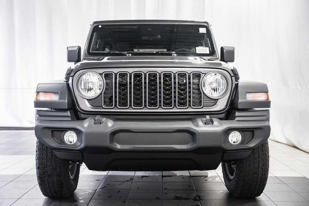 New 2025 Jeep Wrangler Sport S image 2