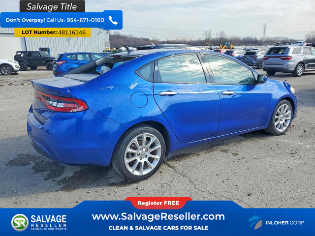 Used 2013 Dodge Dart Limited w/ Limited Special Edition Group image 4