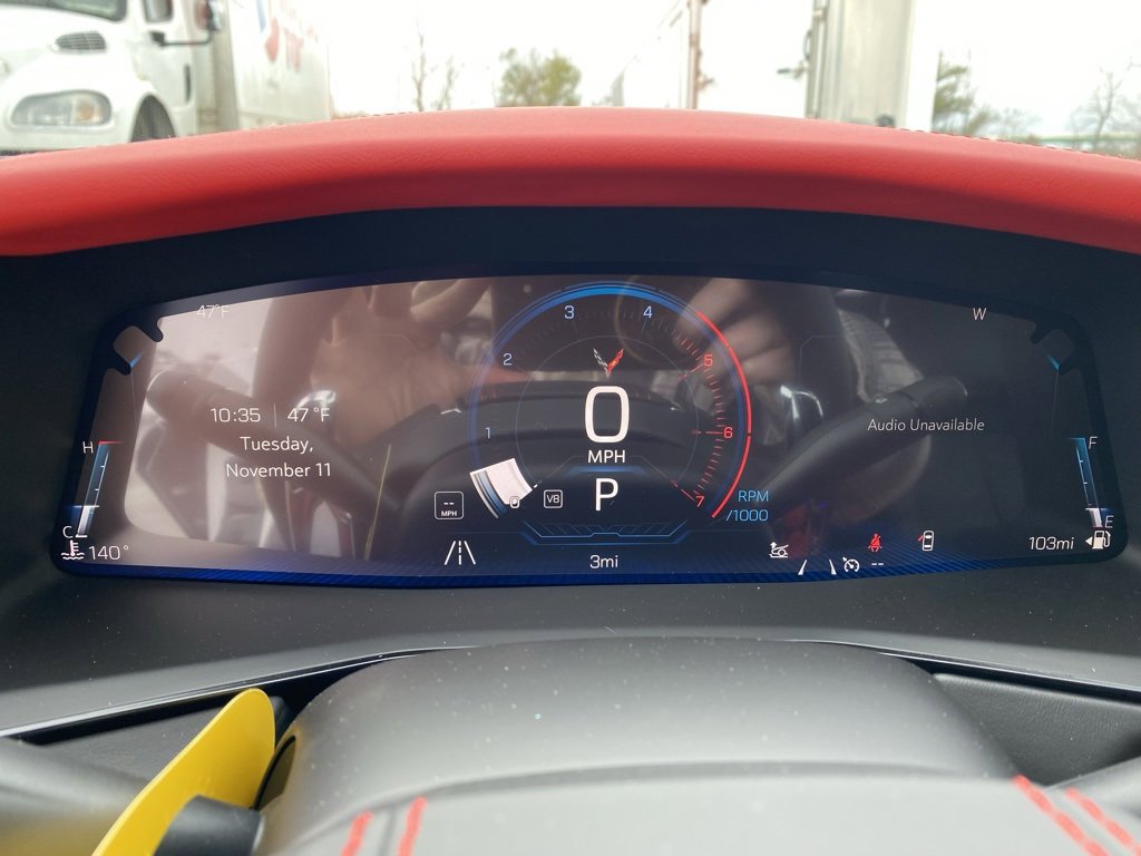 New 2026 Chevrolet Corvette Stingray Premium Cpe w/ 3LT image 15