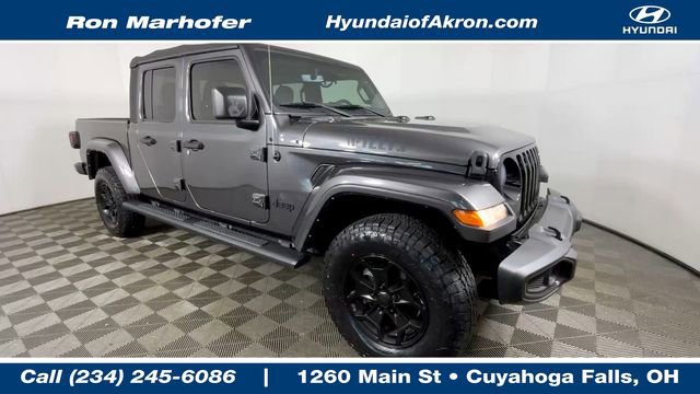 Used 2022 Jeep Gladiator Sport AWD/4WD image 1