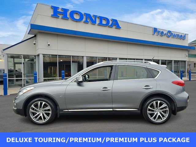 Used 2017 INFINITI QX50 AWD w/ Deluxe Touring Package image 7