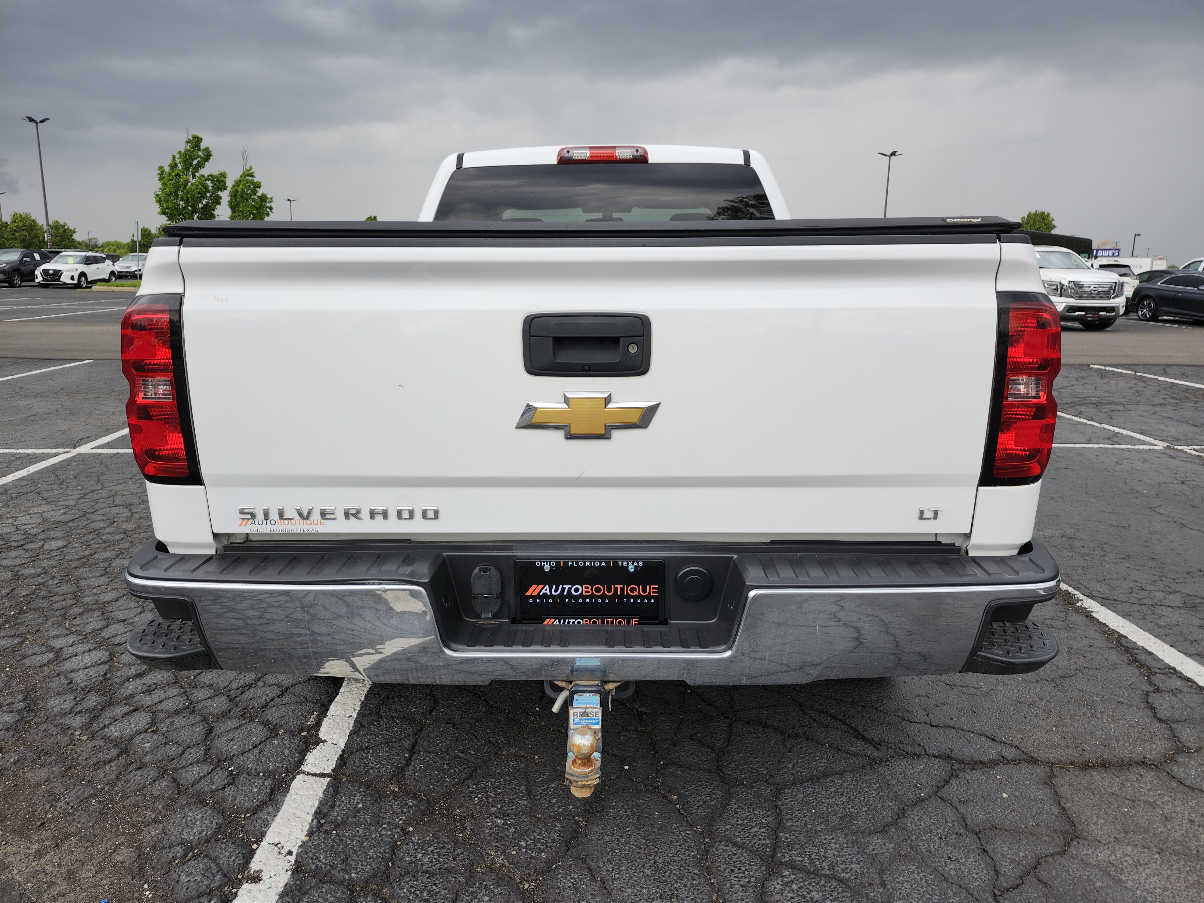 Used 2015 Chevrolet Silverado 1500 LT AWD/4WD image 16