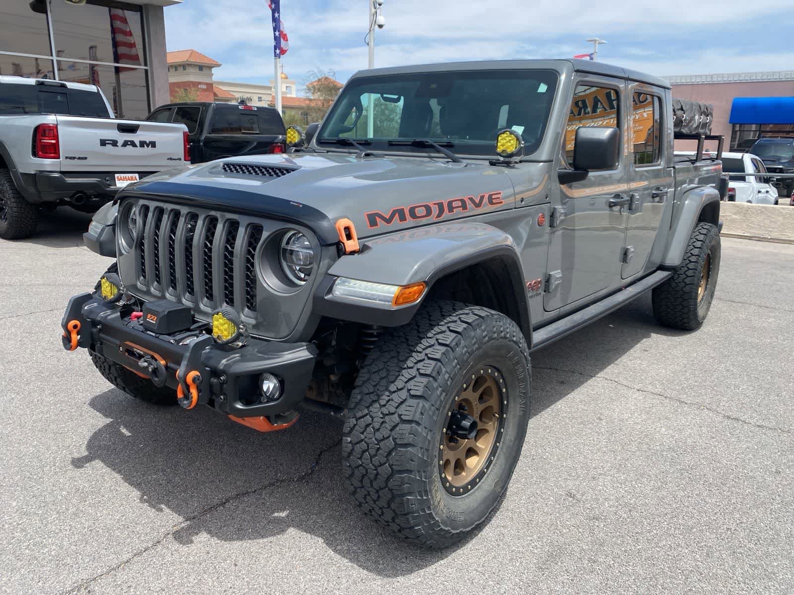 Used 2021 Jeep Gladiator Mojave