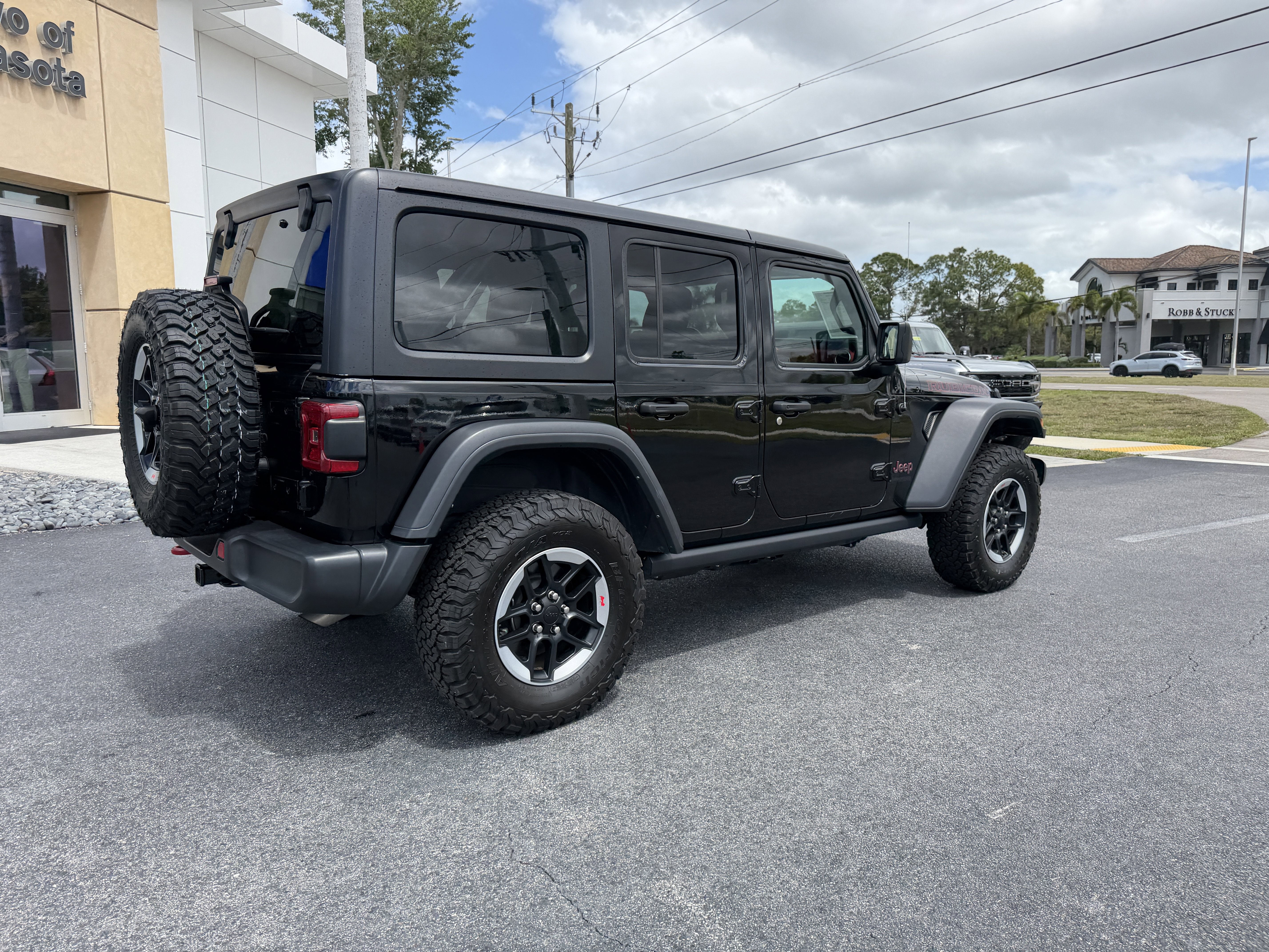 Used 2021 Jeep Wrangler Unlimited Rubicon image 3