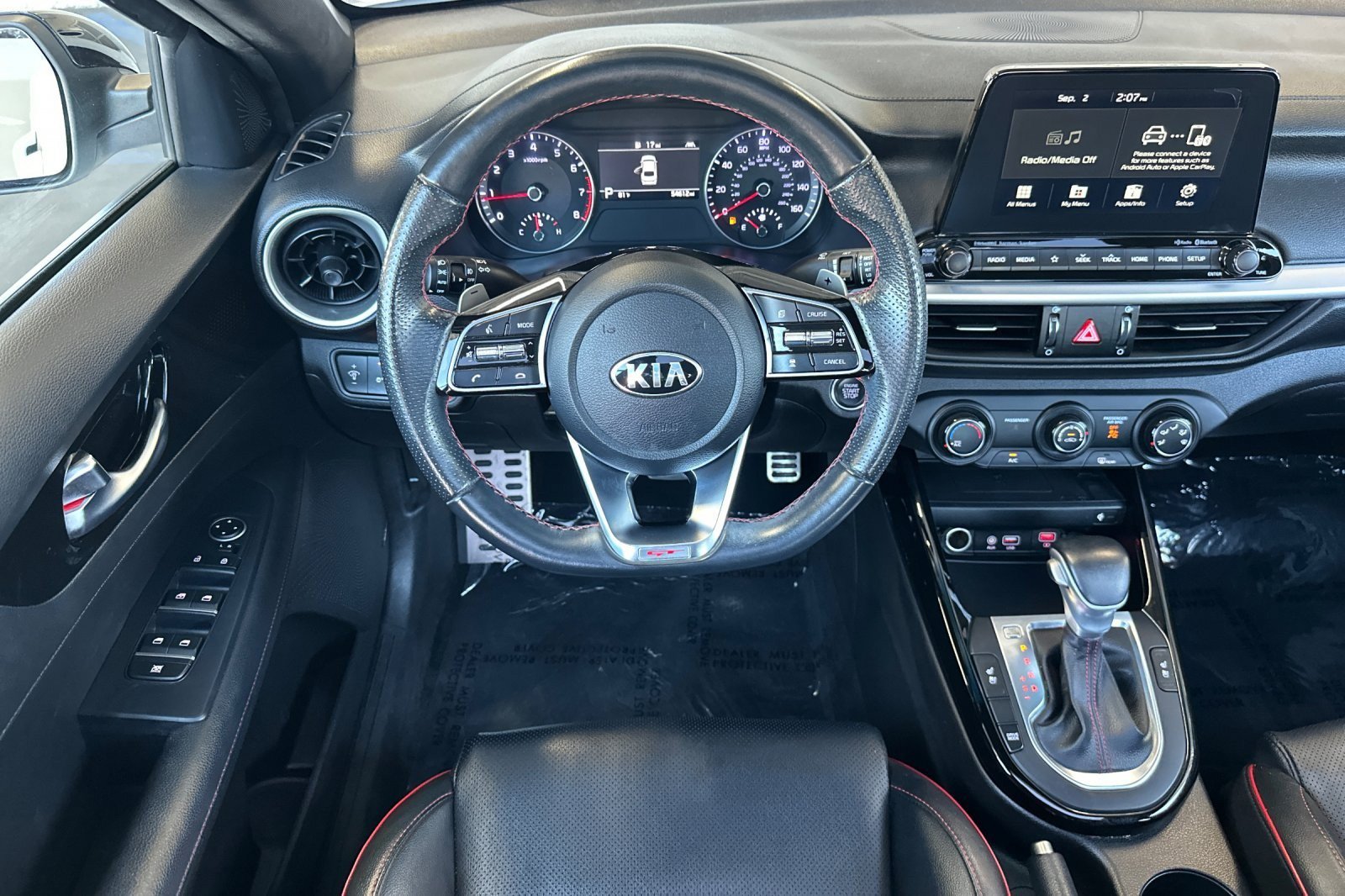 Used 2021 Kia Forte GT w/ GT2 Package FWD image 13