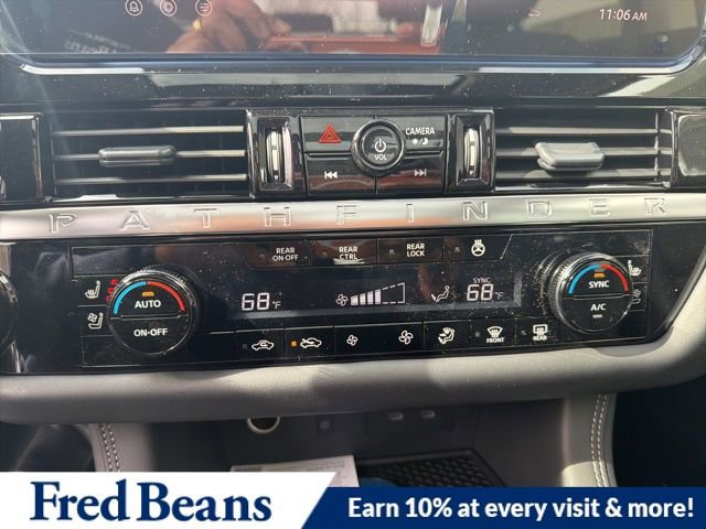 New 2026 Nissan Pathfinder Platinum w/ Cargo Package image 19