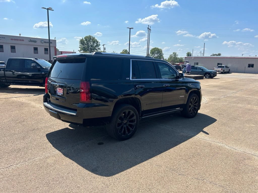Used 2016 Chevrolet Tahoe LTZ AWD/4WD image 5