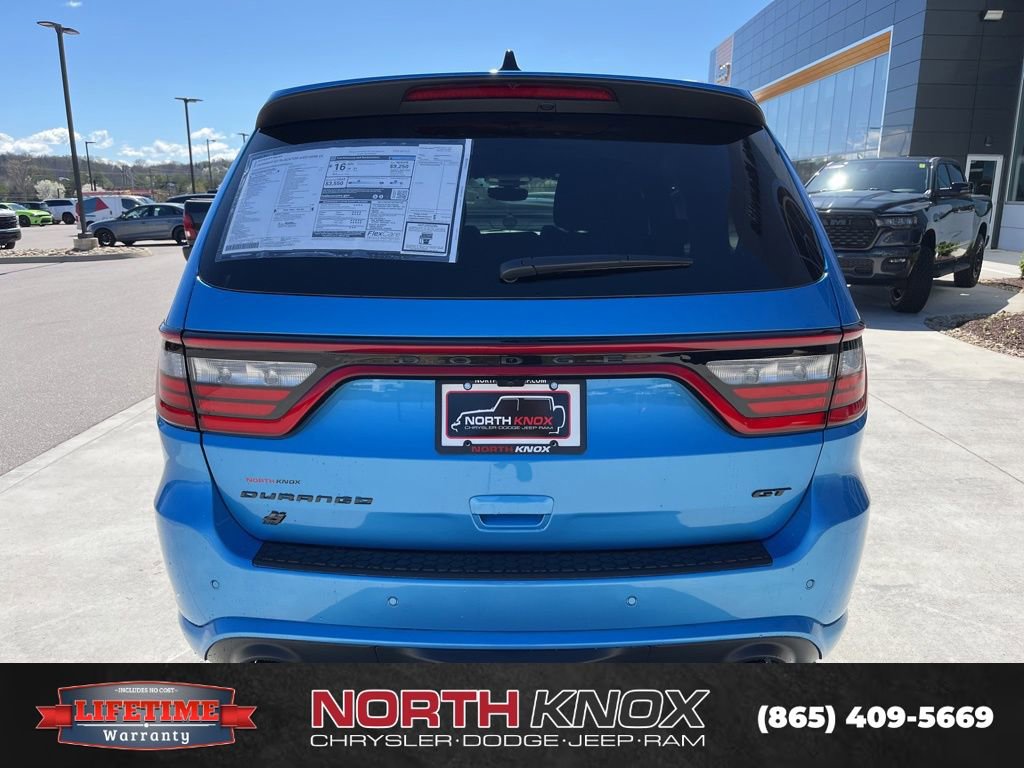 New 2026 Dodge Durango GT image 19