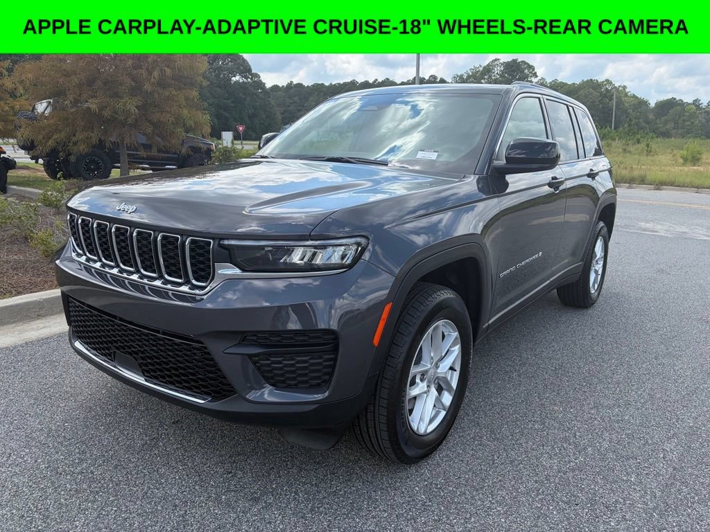 New 2026 Jeep Grand Cherokee Laredo