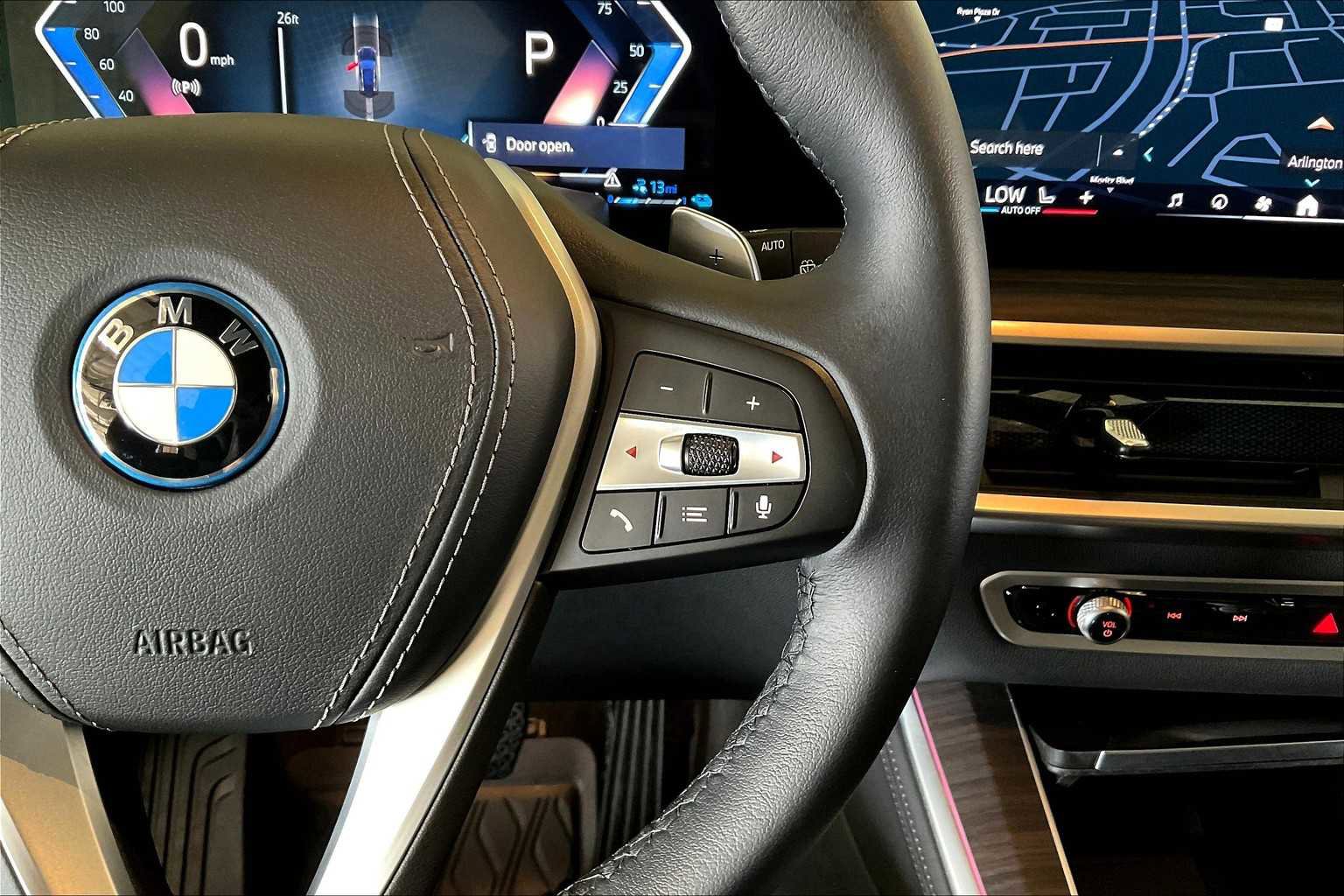 Certified 2024 BMW X5 xDrive50e w/ Parking Assistance Package image 23