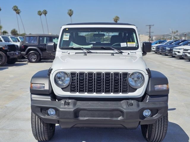 New 2026 Jeep Wrangler Sport AWD/4WD image 1