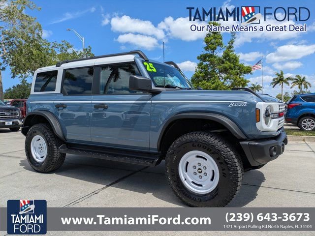 Used 2025 Ford Bronco Heritage Edition AWD/4WD image 1