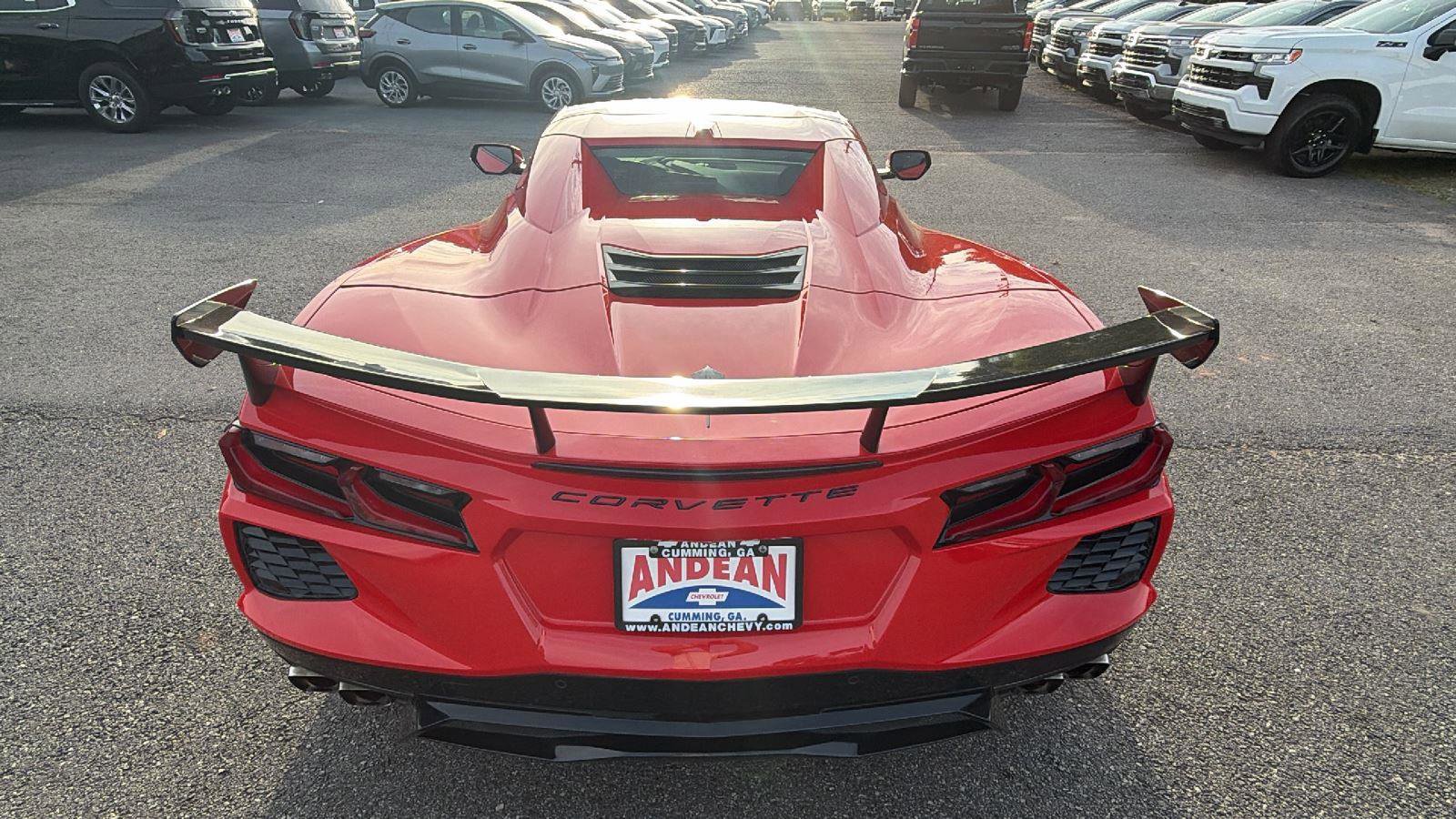 Used 2020 Chevrolet Corvette Stingray Preferred Conv w/ 2LT Preferred Equipment Group image 8