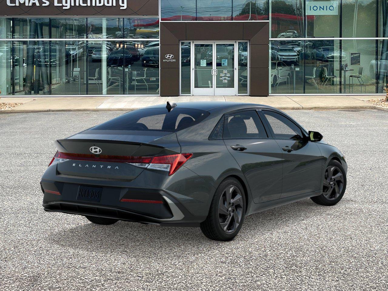 New 2026 Hyundai Elantra Sport FWD image 4