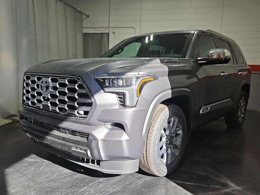 New 2026 Toyota Sequoia 1794 Edition AWD/4WD image 3