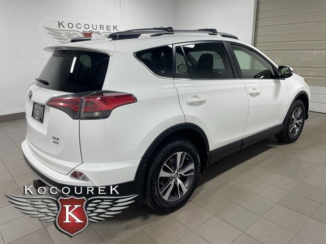 Used 2017 Toyota RAV4 XLE w/ All Weather Liner Package AWD/4WD image 6