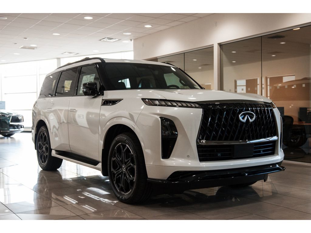 New 2026 INFINITI QX80 4WD image 1