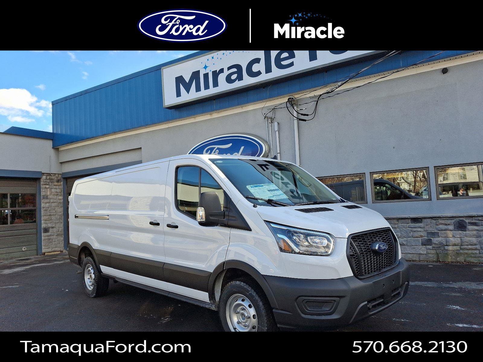 New 2024 Ford Transit 350 Low Roof w/ Interior Upgrade Package