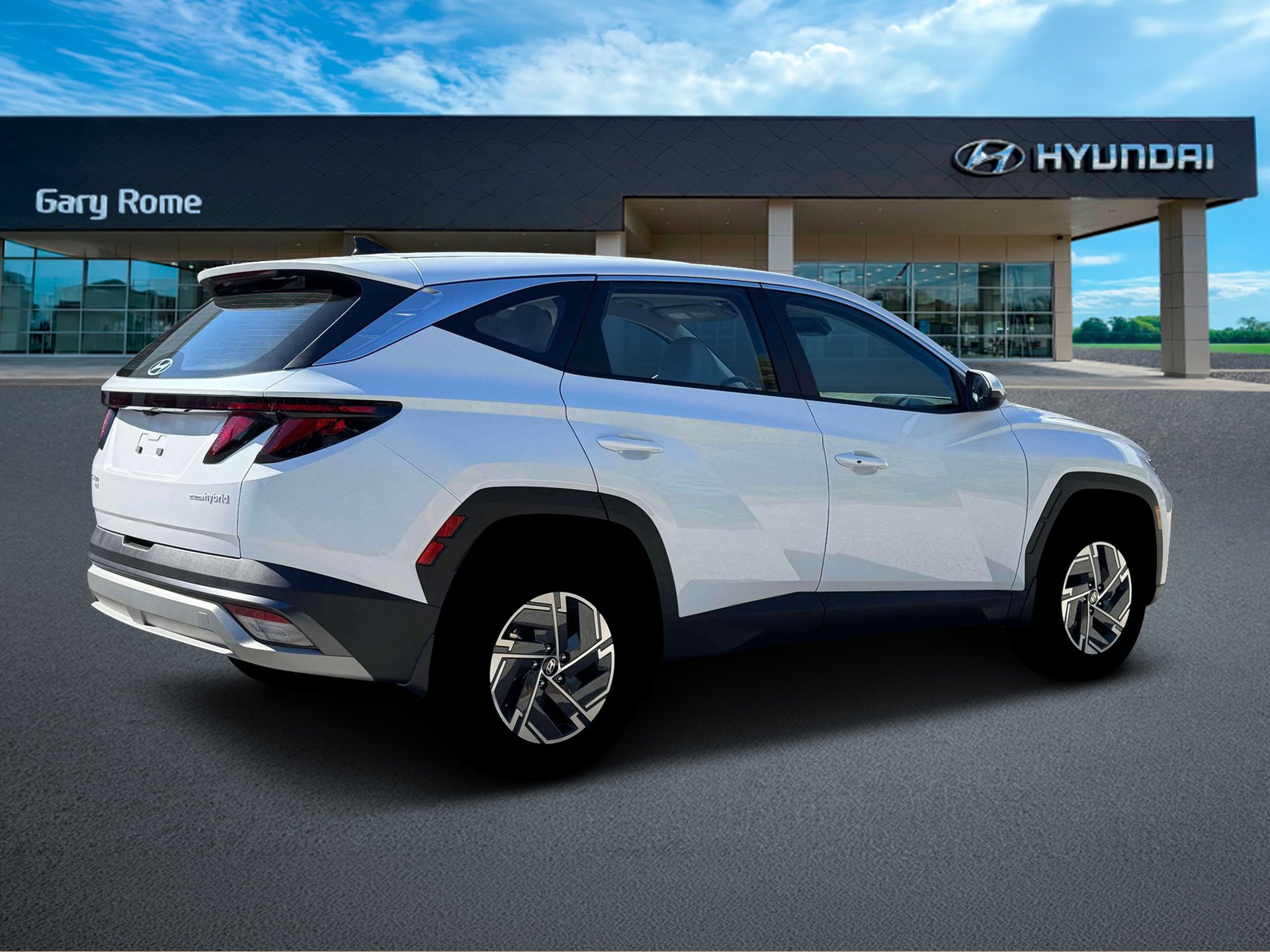 New 2026 Hyundai Tucson Blue SE AWD/4WD image 8