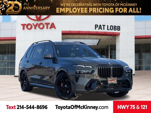 Used 2024 BMW X7 xDrive40i w/ M Sport Package AWD/4WD image 1