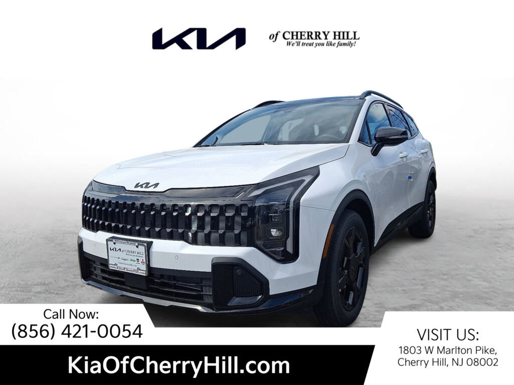 New 2026 Kia Sportage X-Line w/ X-Line Premium Package