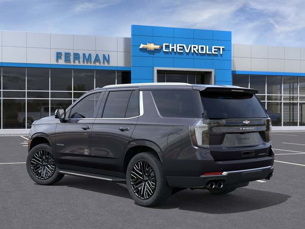 New 2025 Chevrolet Tahoe Premier w/ LPO, Illumination Package RWD image 4
