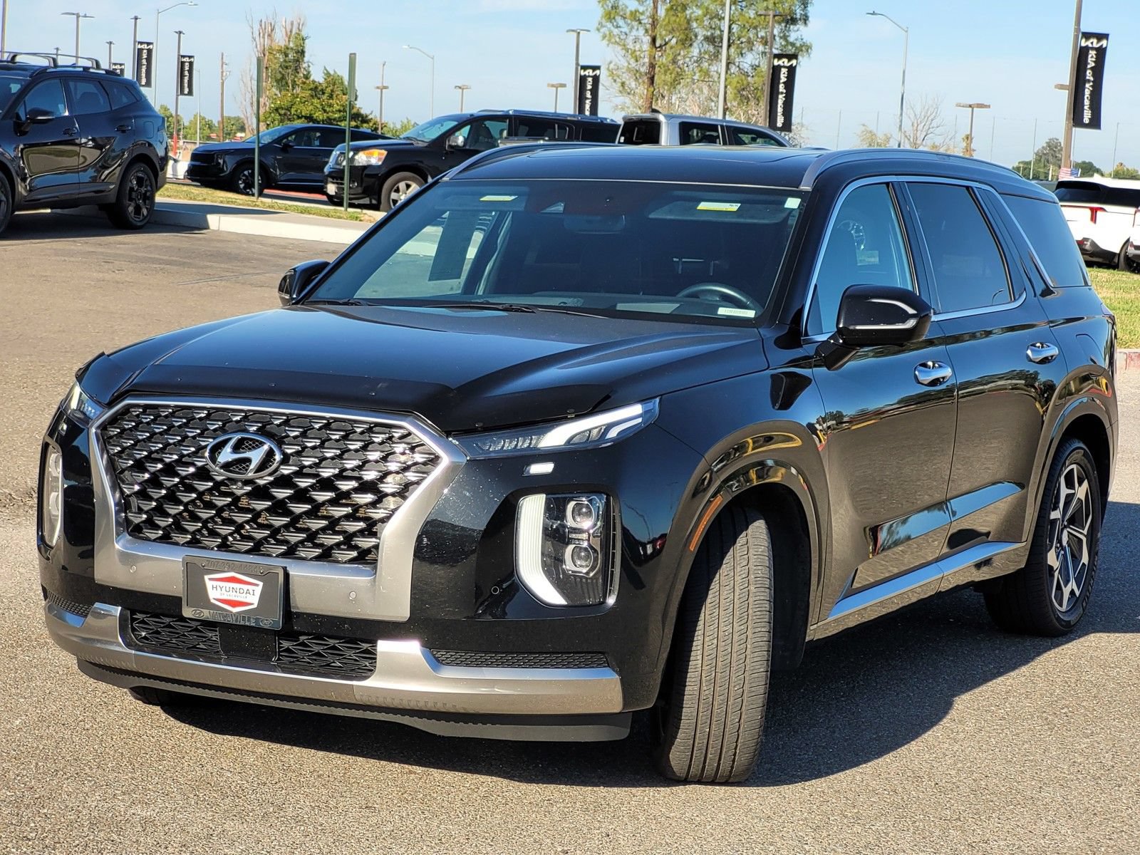 Used 2022 Hyundai Palisade Calligraphy w/ Winter Package FWD image 16