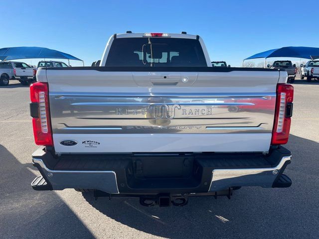 New 2026 Ford F250 King Ranch w/ Chrome Package image 7