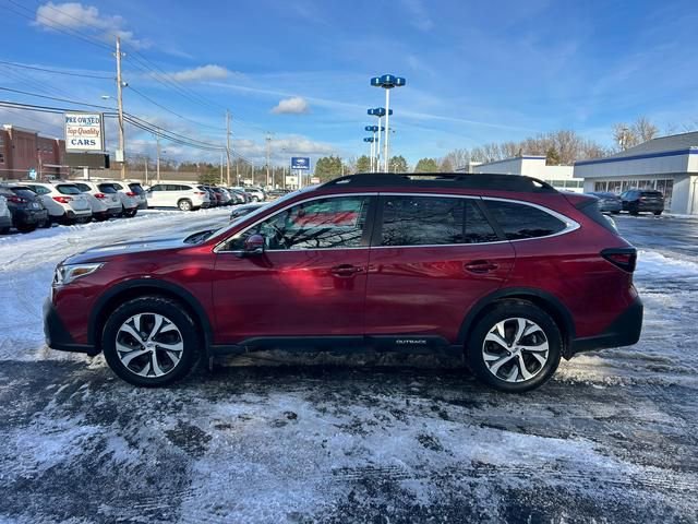 Used 2021 Subaru Outback Limited w/ Popular Package #2 image 7