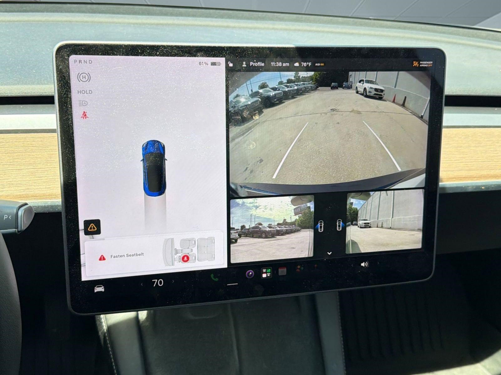 Used 2021 Tesla Model 3 Long Range AWD/4WD image 24