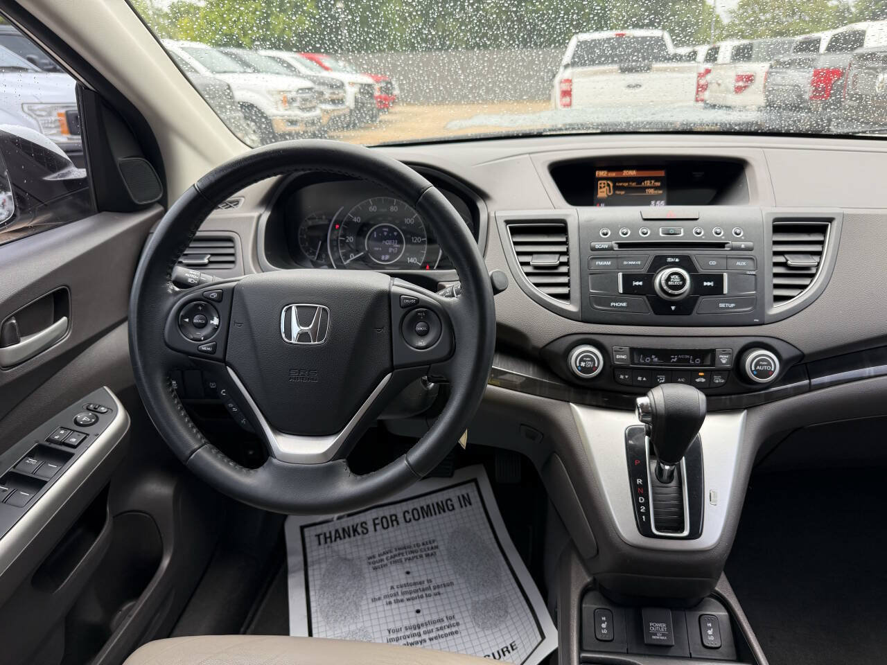 Used 2014 Honda CR-V EX-L image 24