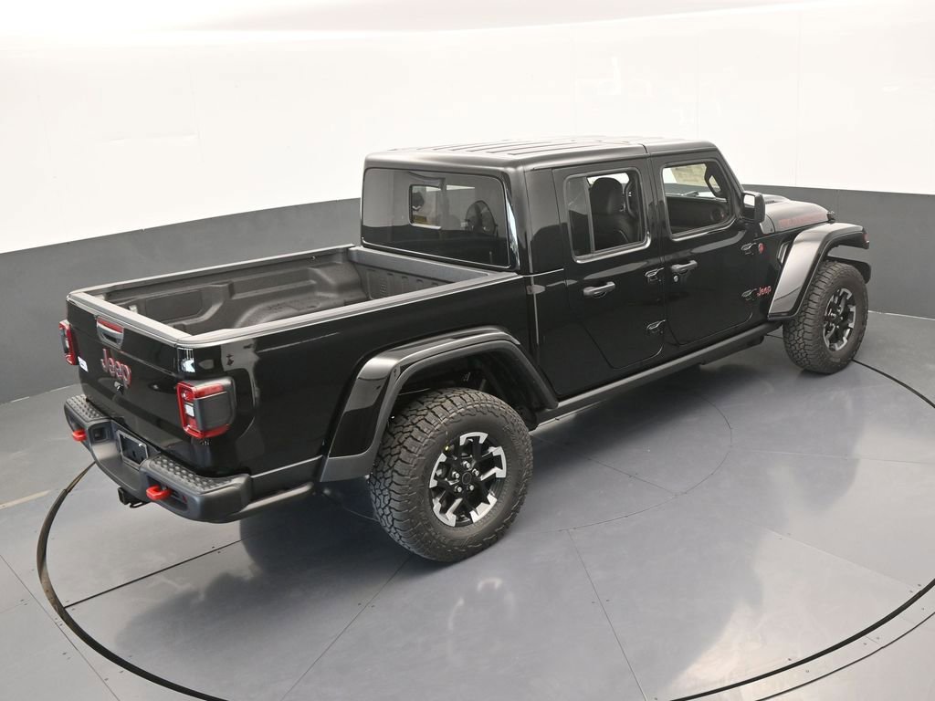New 2026 Jeep Gladiator Rubicon w/ Steel Power Dome Hood Package AWD/4WD image 47