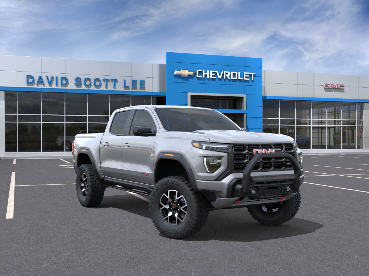 New 2026 GMC Canyon AT4X w/ Off-Road Front Bumper Package