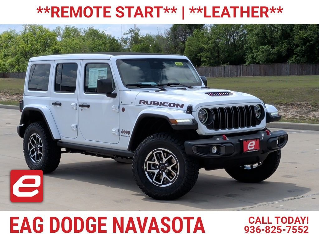 New 2026 Jeep Wrangler Unlimited Rubicon