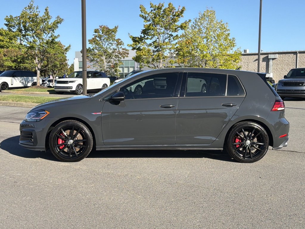 Used 2019 Volkswagen GTI Rabbit Edition FWD image 2